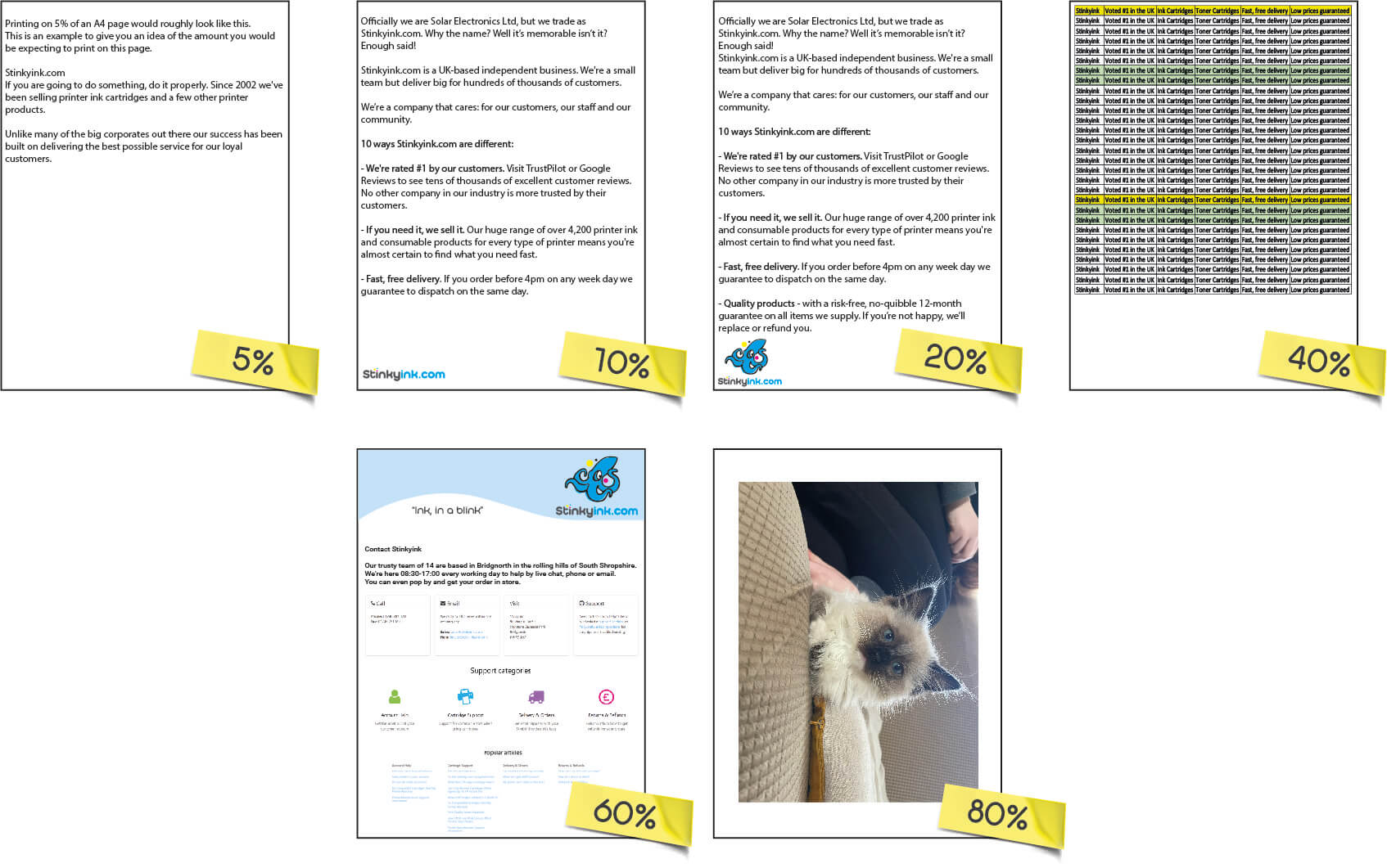 How many pages cartridge can print